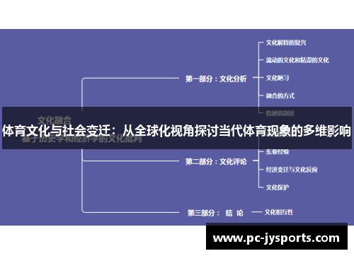 体育文化与社会变迁：从全球化视角探讨当代体育现象的多维影响