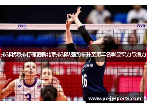 排球状态排行榜更新北京排球队强势攀升至第二名彰显实力与潜力