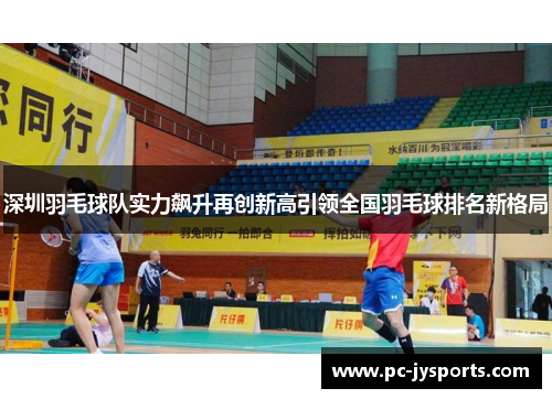 深圳羽毛球队实力飙升再创新高引领全国羽毛球排名新格局
