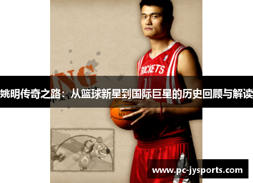 姚明传奇之路：从篮球新星到国际巨星的历史回顾与解读